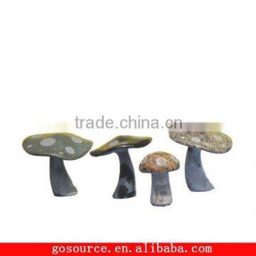 natural mushroom stone