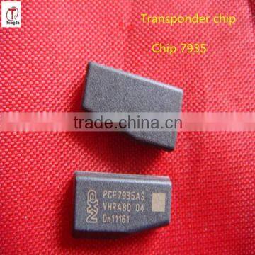 TD hot sell transponder chip 7935 for subaru(carbon) top quality