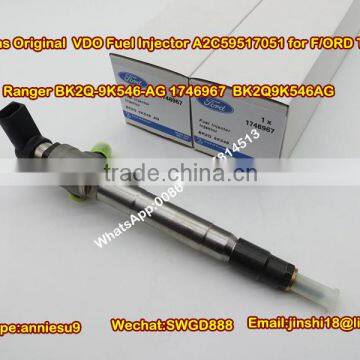 Siemens Genuine VDO fuel injector A2C59517051 for F/ORD Transit Ranger BK2Q-9K546-AG 1746967 BK2Q9K546AG