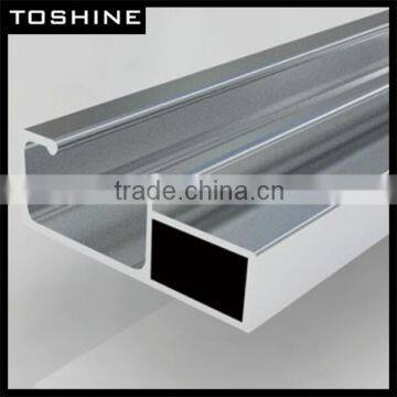 2014 Hot Sale 6063 T5 Clear Anodized Wardrobe Door Aluminum Profile Manufacturer photo-5