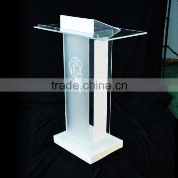 Smooth Surface Factory Sale Modern Church Pulpit Supplier's Choice photo-2