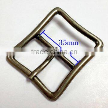 Hook and Loop Buckle D Shape Buckle Gold Pin Metal Buckle photo-2