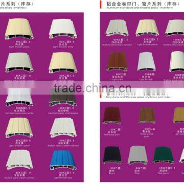 Aluminum Roller Shutter Door Garage Roller Door Prices photo-5