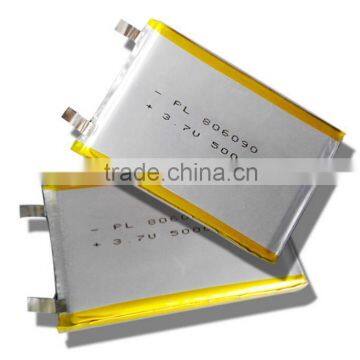 Factory Wholesale Lithium Battery, Polymer Li-ion Rechargeable Battery 3.7v 4100mah 805085 Supplier's Choice photo-6