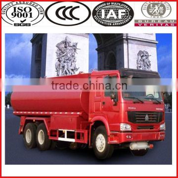 20000 liters SINOTRUK brand water tank truck with sprinkler system