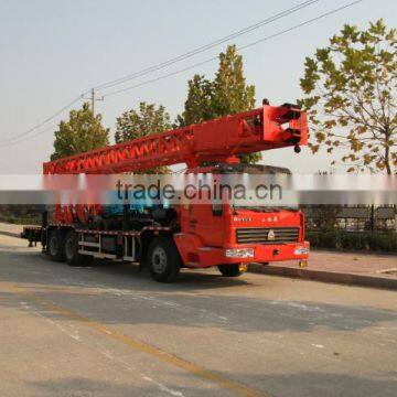 2016 Brand New Tractor Mounted Deep Water Well Drilling Rig photo-5