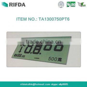 dot matrix lcd price tag digital supermarket lcd price labels for shelves