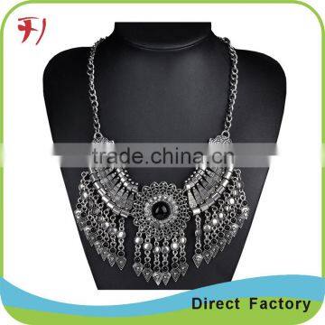 Gold Women Fashion Chinese Pearl Necklace