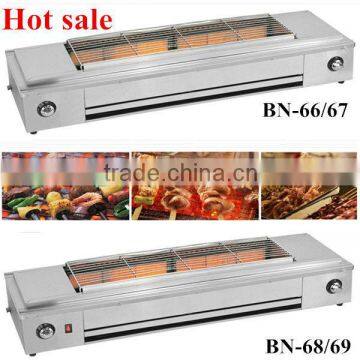 Hot sale smokeless table top bbq gas grill