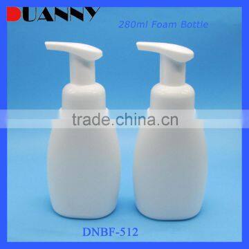 280ml Plastic Foam Cream Bottle Packaging,280ml Foam Cream Bottle