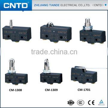 CNTD High Demand Export Products Pass TUV CE Types Of NO NC Micro Switch Kw3A