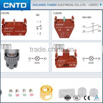 CNTD Waterproof Emergency Stop Red Wireless Push Button Switch 60mm Quality Choice