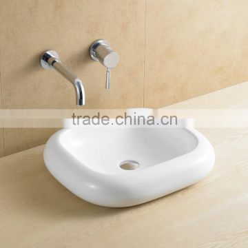 Bathroom above counter top basin/china (BSJ-A8469)