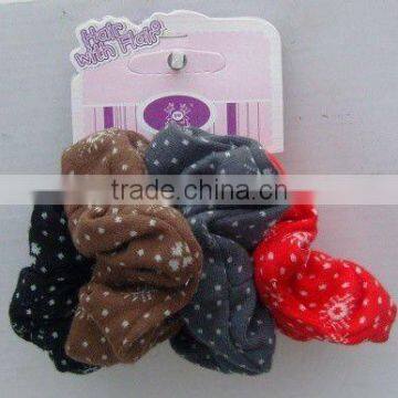 4 PCS FASHION SCRUNCH