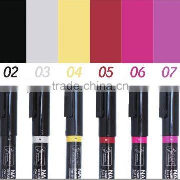 manicure nail pen color quick on fingers 16 COLORS choose