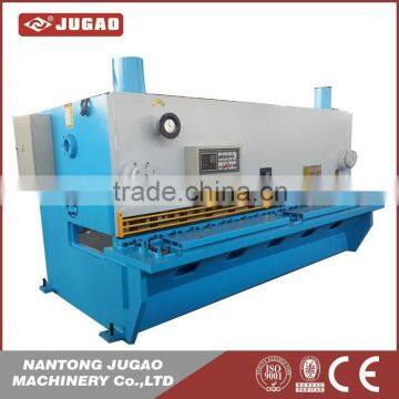 KRRASS Back metal safe fence with CE standards 6mm stainless steel shearing machine aluminium sheet 3 metres cutting machine