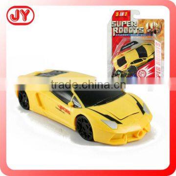 High quality car transform robot toy
