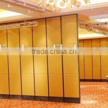 insulated aluminum sandwich panel folding door partition