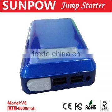 SUNPOW auto accessories car booster car power bank portable jump starter