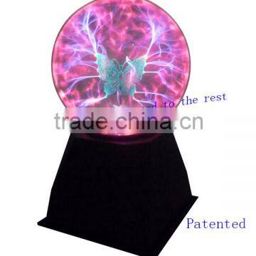 5 inch butterfly PLASMA BALL