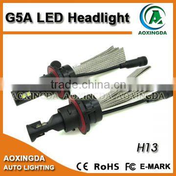 2015 LED Headlight H13 Hi/Lo With New Idea Heat Sink