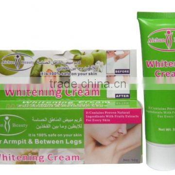 100% Herbal Aichun Beauty Skin Whitening Cream Armpit & Between Legs Whitening Cream