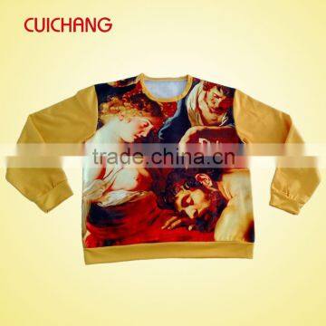 Custom Sweatshirt/Wholesale Crewneck Sweatshirt/Mens Plain Sweatshirt AS-388