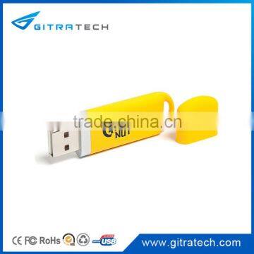 Plastic Case USB Flash Drive 3.0 64GB With Custom Logo and Fast Write and Read Speed Grade A Chips Quality Choice photo-3