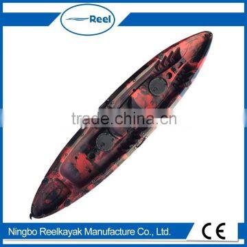 Trustworthy China Supplier 2+1 seat sit on top kayak