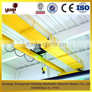 factory surply drawing customized 10 tons single girder cranes used indoor or outdoor