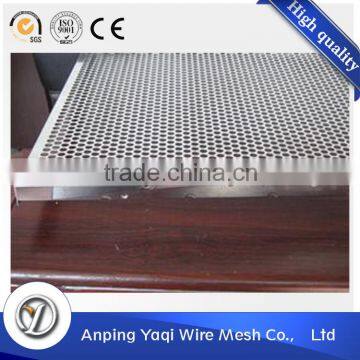 architectura proof 5mm hole galvanized perforated metal mesh