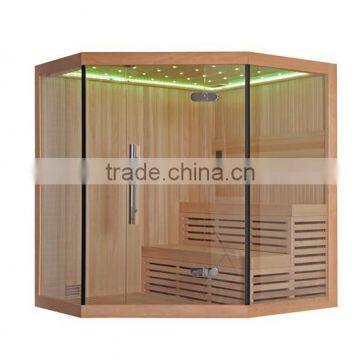 Africa ayous Dry Steam Sauna Room