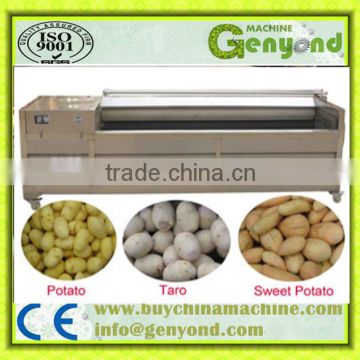 stainless steel potato washing machine