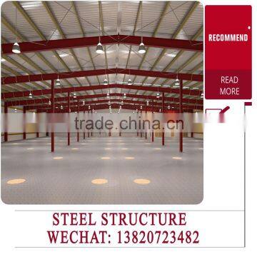 Cheap Steel Strucuture Warehouse Building Plan photo-5