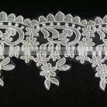 Good quality Cheapest african cord lace fashion dress