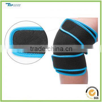 Insulated neoprene breathable knee pad sleeve