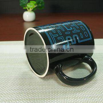 Wholesale Cheap Ceramic Coffee Mug,11oz White Ceramic Mug,Porcelain Drinking Cup photo-5