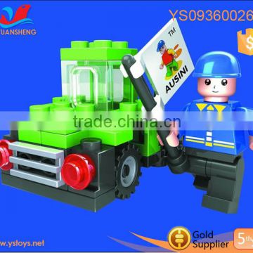 China mini figure educational building blocks toys for preschool children