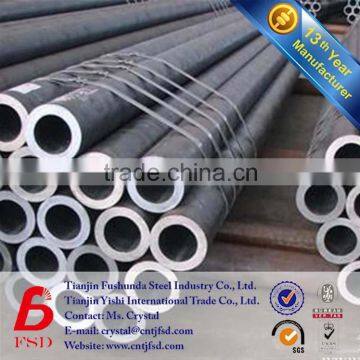 europe carbon black seamless steel pipe steeling tube