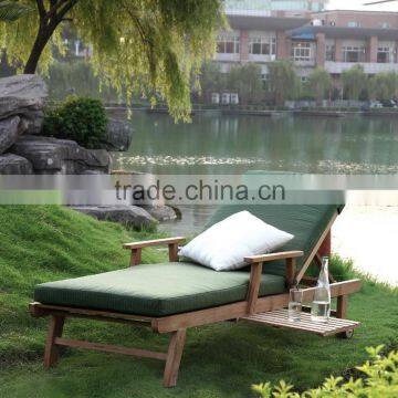 Garden furniture chaise lounge