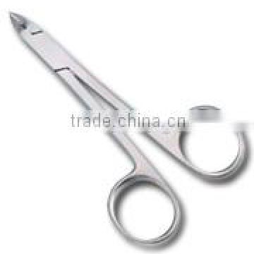 Nail scissors with walnut tool Jeweller Tools