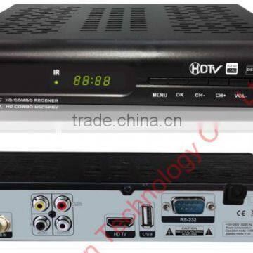 2015 NEW HOT-SELLING STRONG SET TOP BOX /combo DVB S2+T2 satellite receiver /new digital HD 1080p set top boc