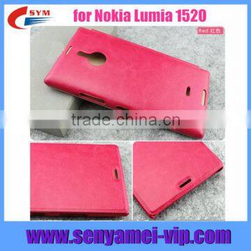 New Protective leather Case for Nokia 1520 cover