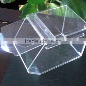 Hot sale Customized Clear Square Acrylic Box