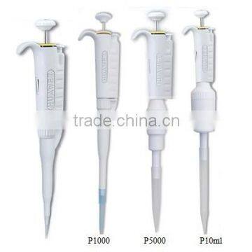 P2/P10/P20/P50/P100/P200/P1000/P5000/P10ml Number Reading Variable Volume Pipette autoclavable