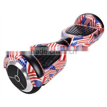 2016 Bluetooth Electric Two Wheels Self Balancing Scooter With LG Battery US Plug Benz Wheel Wholesale Ancheer 6.5 Inch AM002554 photo-2