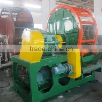 tire recycling machine