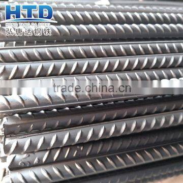 Metallic material steel rebar/ deformed steel bar/iron rods for construction, concrete and building