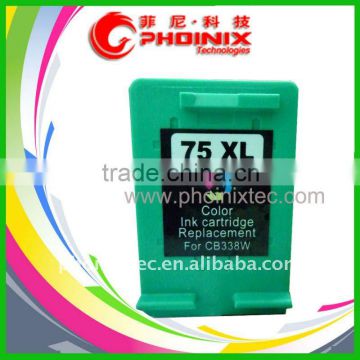 Remanufactured Ink Cartridge for HP 75XLC, CB338WN