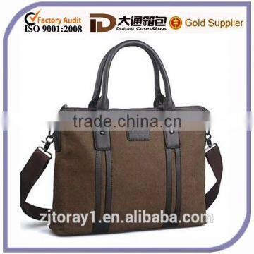 Canvas laptop bag messanger bag Briefcase handbag